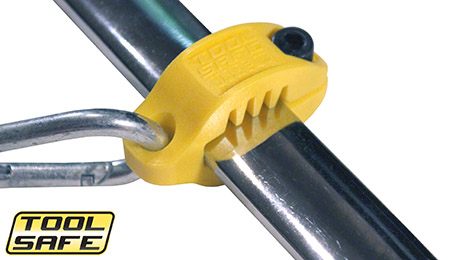 Wide/flat wrench with ToolSafe® 15/16” x 5/16” Clamp
