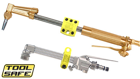 ToolSafe® Press Blocks and Clamps on torches.