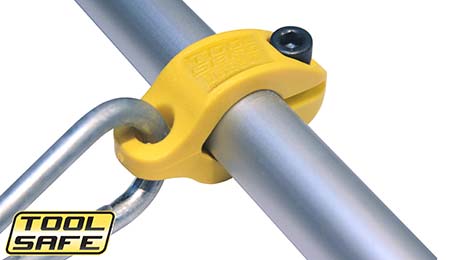 Pin with ToolSafe® 3/4” Clamp (Round).