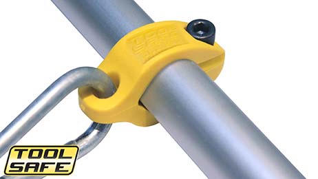 Pin with ToolSafe® 7/8” Clamp (Round).